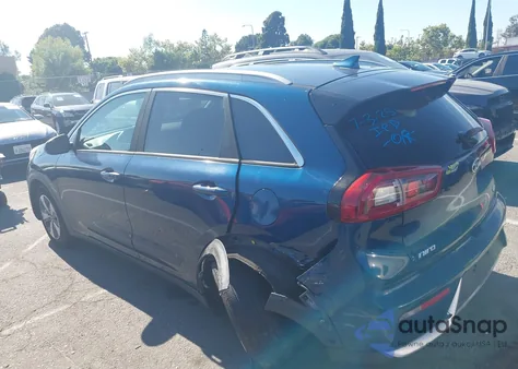 2017 Kia Niro Lx from USA, damaged, VIN KNDCB3LC6H5088341